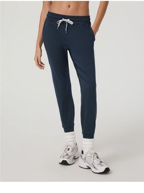 Vuori Navy Blue Track Joggers